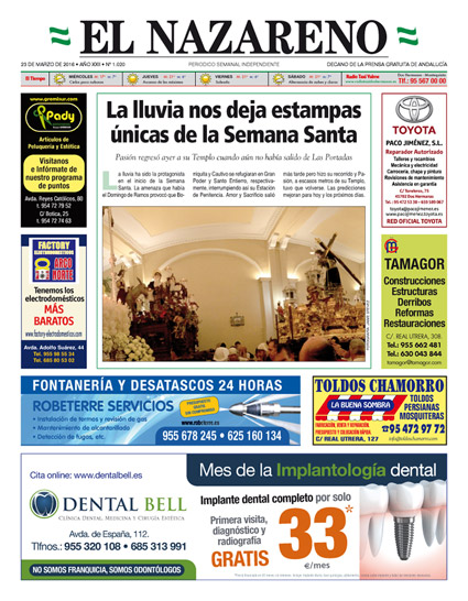 Periódico El Nazareno Nº 1020