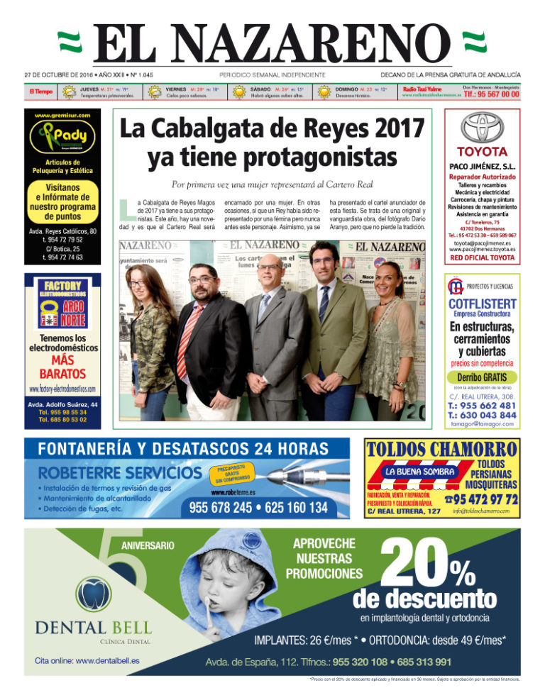 Periódico El Nazareno nº 1045