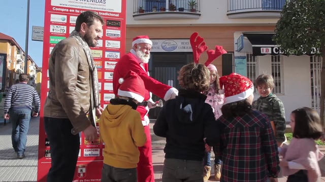 Vídeo conmemorativo de Las Avenidas de una ‘Navidad de cerca’