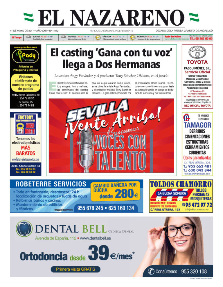 Periódico El Nazareno nº 1072