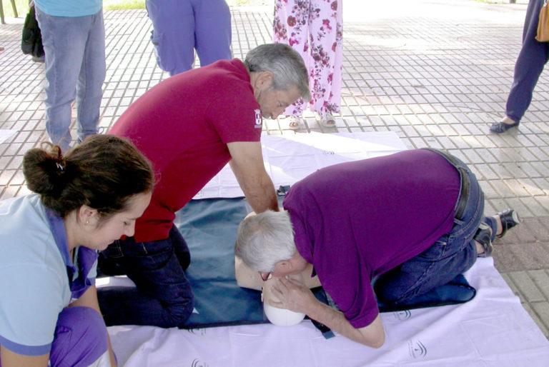 Asancor participa en la conmemoración del Día del Paro Cardiaco