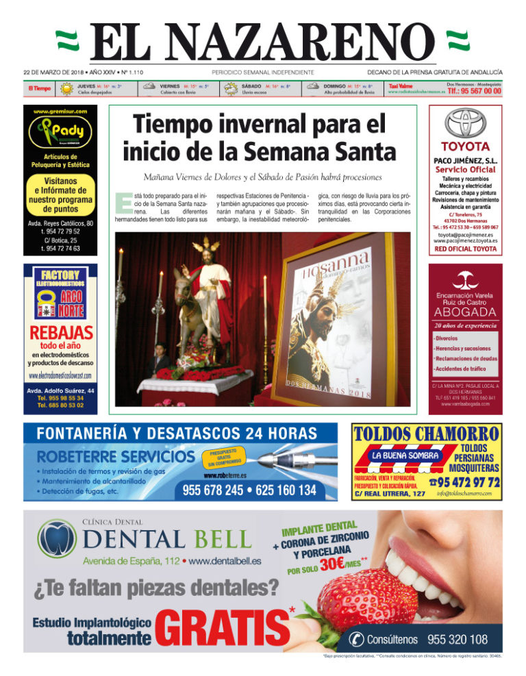 Periódico El Nazareno nº 1.110