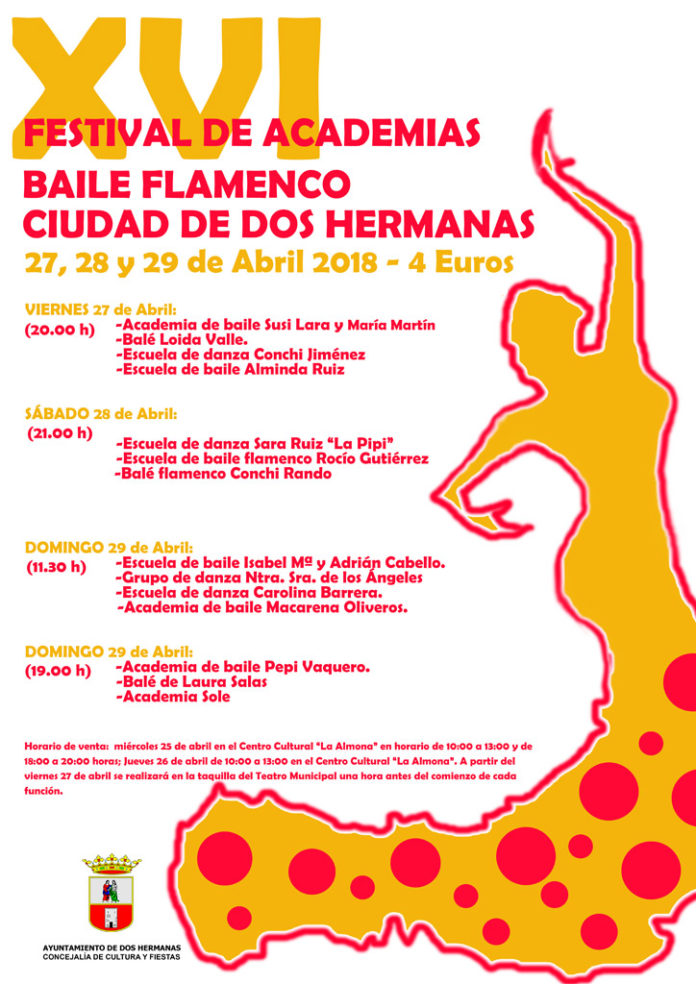 Festival de Academias de Baile Flamenco ‘Ciudad de Dos Hermanas’
