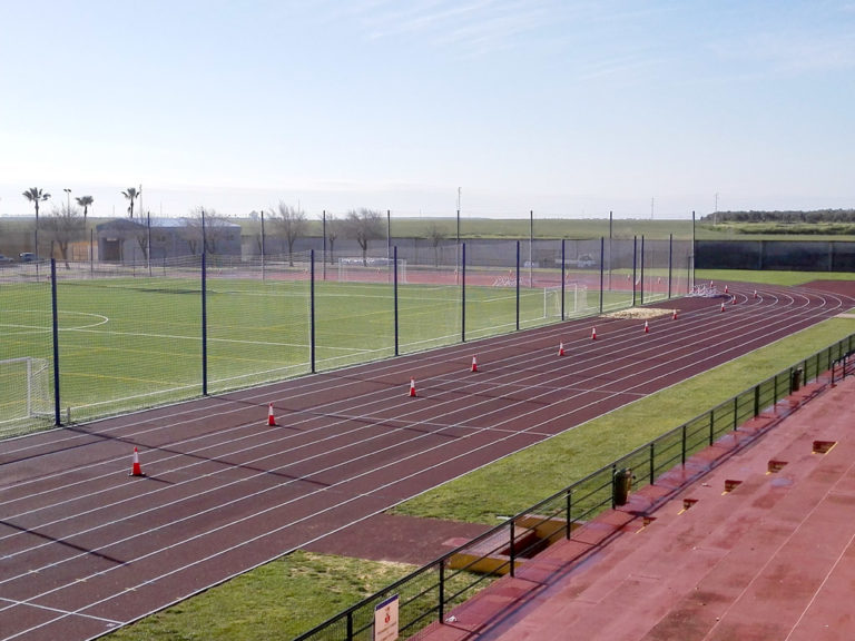 pistas de atletismo del Estadio Municipal Manuel Utrilla