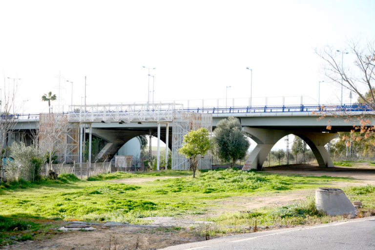 apeadero del tren en Casilla de los Pinos