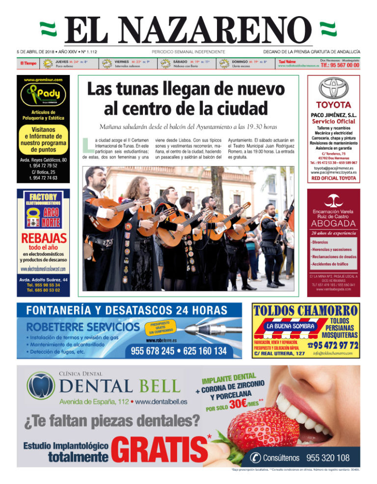 Periódico El Nazareno nº 1.112