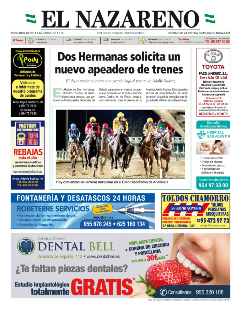 Periódico El Nazareno nº 1.113