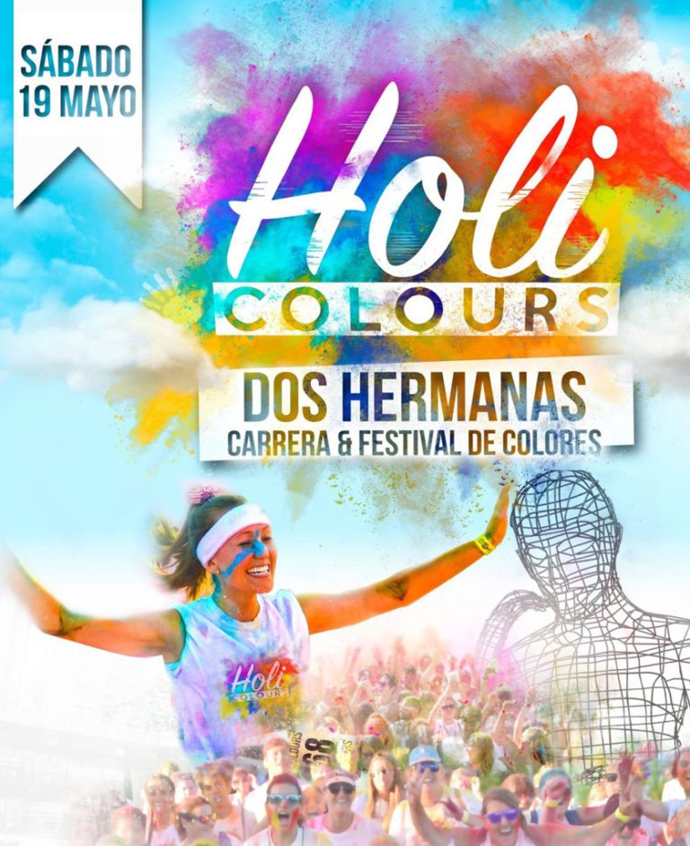 Holi Colours Dos Hermanas cierra su programa de actuaciones