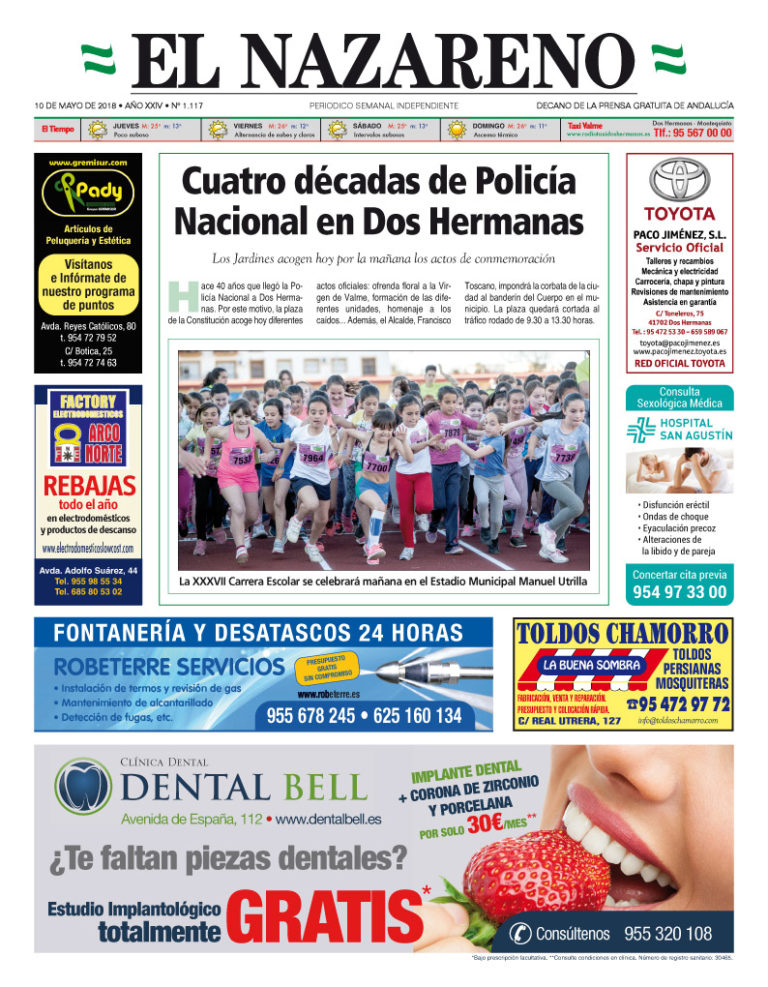 Periódico El Nazareno nº 1.117