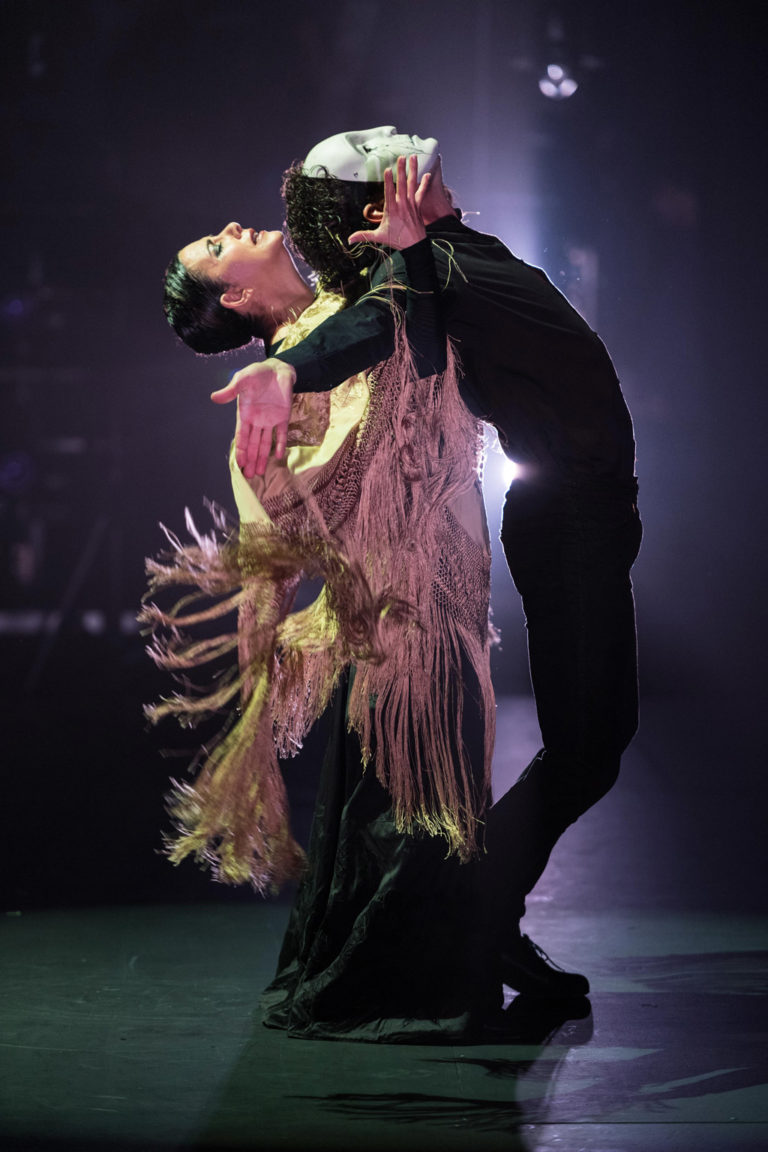 Eva Yerbabuena, galardonada con un Premio Max