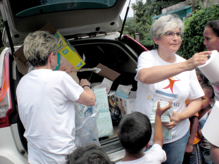 Carmen Pascual, presidenta de la Asociación EducAcciONG