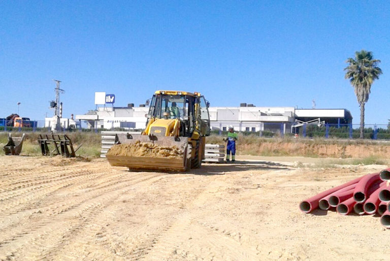 Las obras de desdoble de la carretera A-392 finalizarán en febrero de 2019