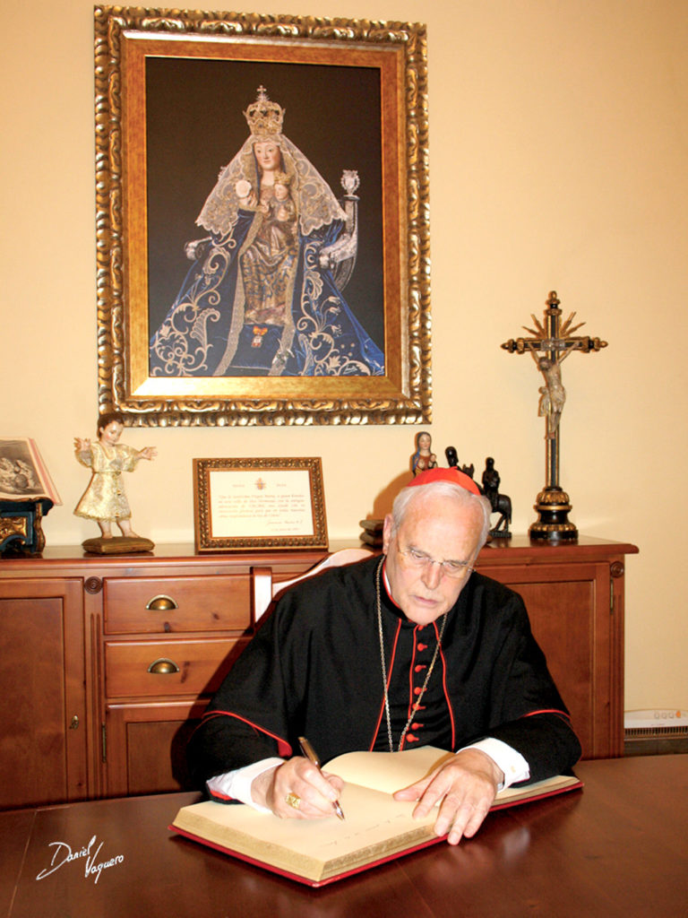 Fray Carlos Amigo Vallejo, Cardenal Arzobispo Emérito de Sevilla