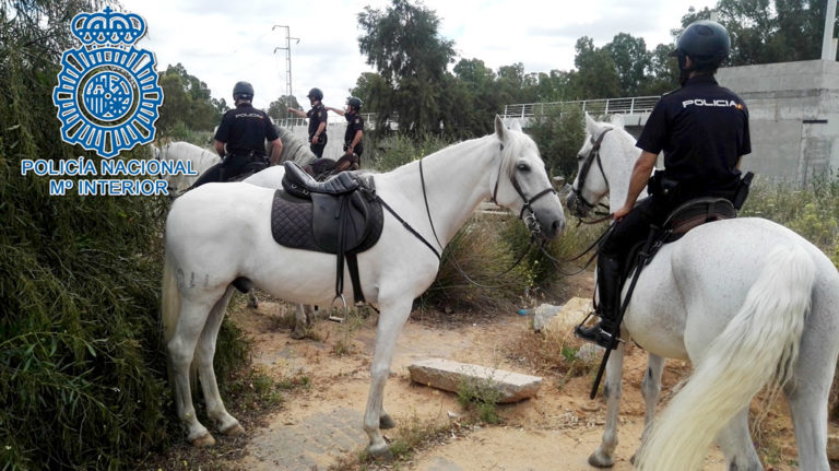 La Policía Nacional