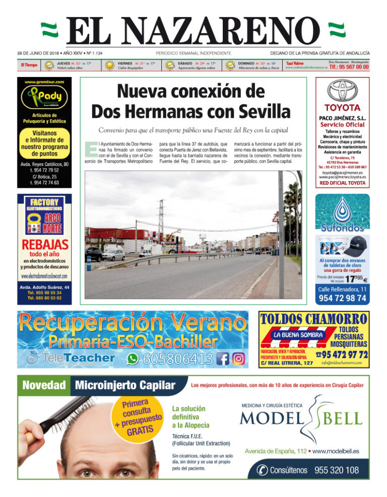 Periódico El Nazareno nº 1.124