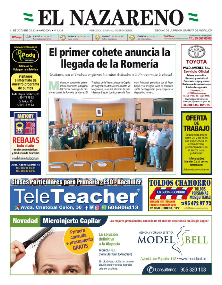 Periódico El Nazareno nº 1.133