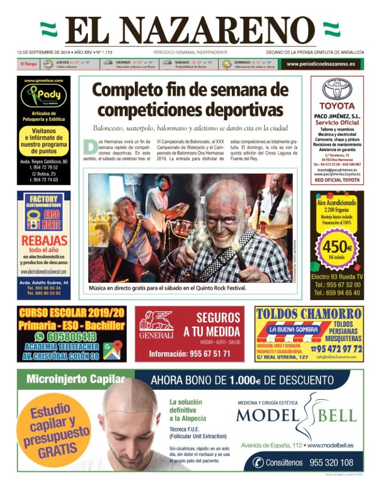 Periódico El Nazareno nº 1173